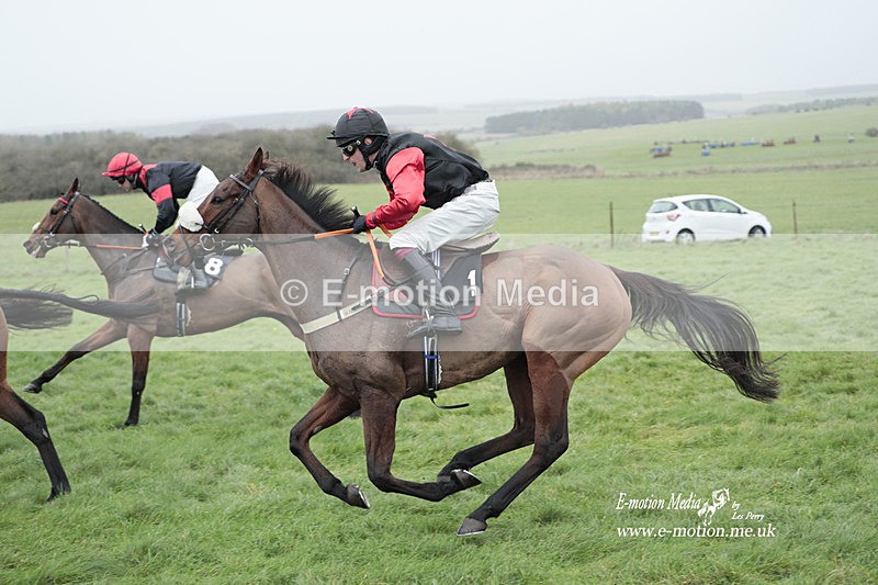 PtP 271122 775 - Hursley Hambledon Hunt Point-to-Point - Larkhill - 27/11/22