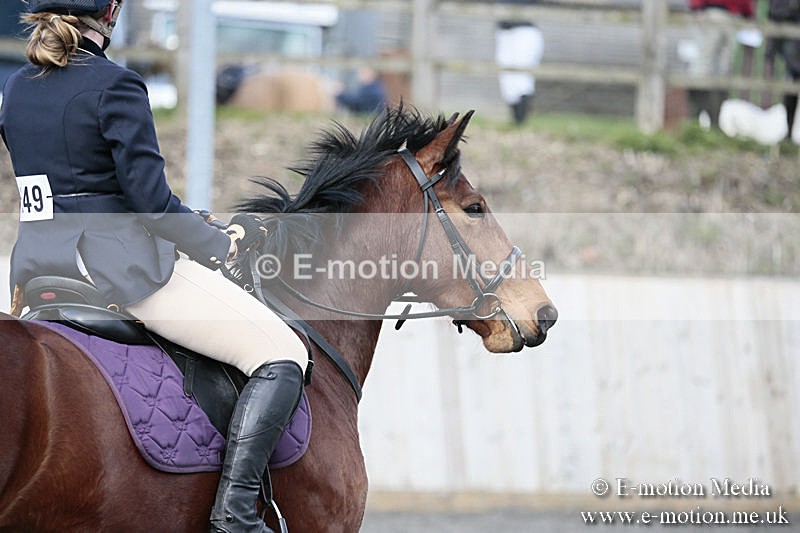 BVRC SJ 170319 55 - Bourne Valley Riding Club Showjumping 17/03/19
