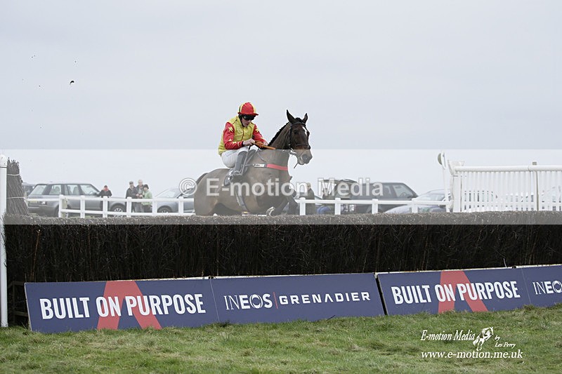 PtP 220122 136 - Royal Artillery Hunt Point-to-Point  - Larkhill Racecourse 22/01/22