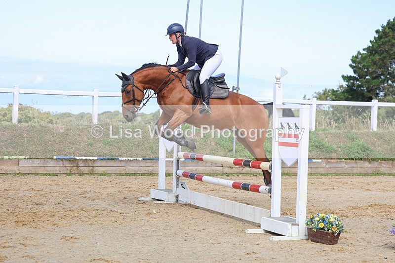3E7A0638 - Class 4: Senior British Novice/90cm open