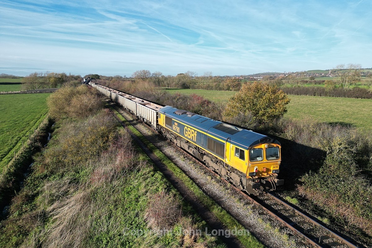 JL - 26.11.25 66790 6A66 Tytherington - Quainton, Quainton - Latest shots