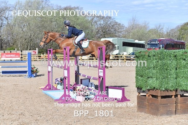 BPP_1801 - CLASS 19 SUN Senior Foxhunter/ 1.20m Open