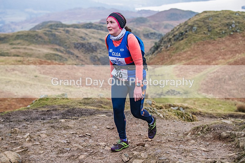 Loughrigg-361 - Loughrigg Silverhow Fell Race Sunday 2nd February 2025