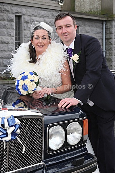 083 - Sandra and Darren mc Grath wedding