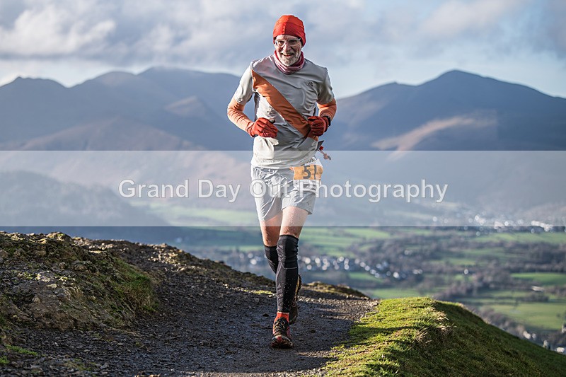 Loopy Latrigg-794 - Kong Running Loopy Latrigg Fell Race Saturday 20th December 2025