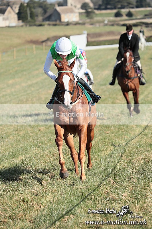 PR 010325 331 - Pony Racing from Beaufort Races Didmarton 01/03/25