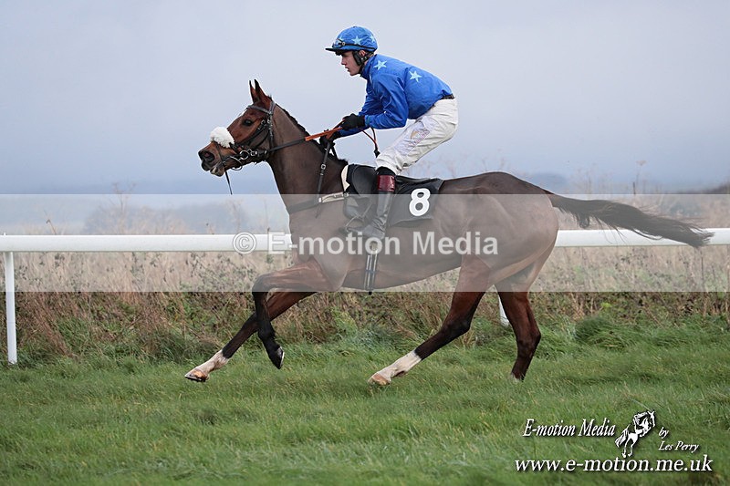 PtP 011224 122 - Hursley Hambledon Point-to-Point Larkhill 01/12/24