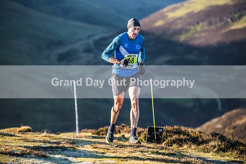 SOB-212 - Kong S.O.B. Fell Race Saturday 6th January 2024