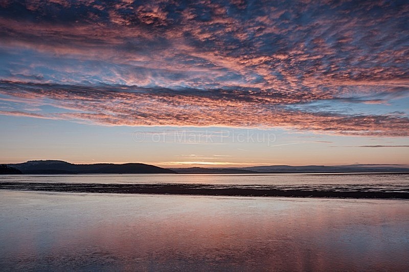 Sunrise from Grange-over-Sands 02. - New Work around Morecambe Bay