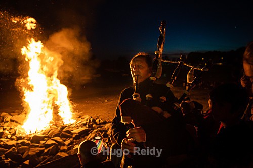  - St Jean's Fire Brittany