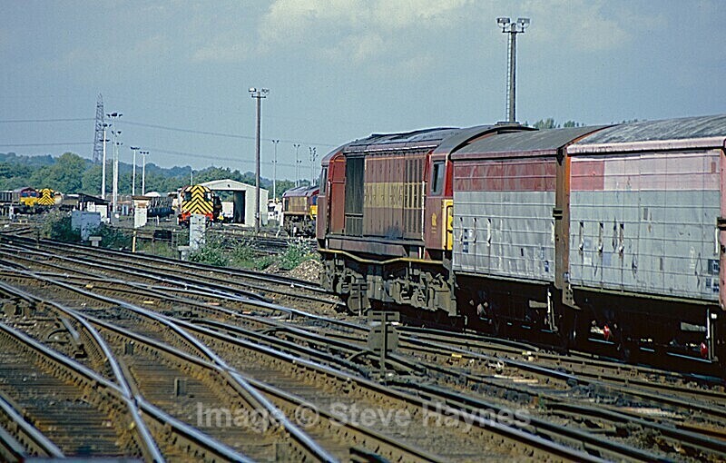 21st August 2001 - Eastleigh, Hampshire