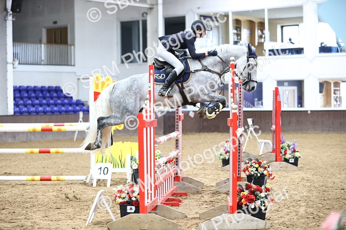 SBM_001379 - Class 7 - Pony Foxhunter 1.10m Open