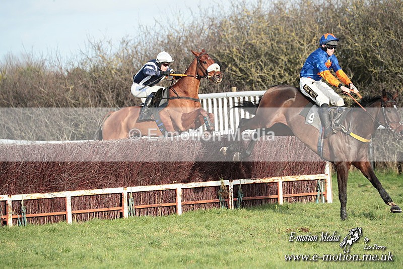 PtP 141225  1640 - New Forest Hounds PtP Larkhill 14/12/25