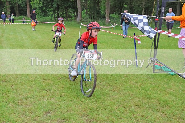 457 - MTB East Round 5 Gallows Green 25th May 2025 Under 7s Under 9s Under 12s Races 08:45 – 9:35