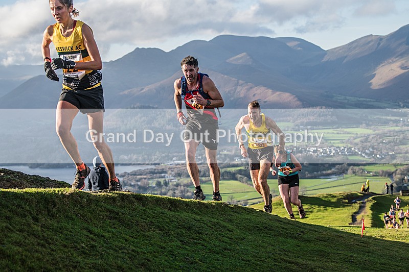 Loopy Latrigg-286 - Kong Running Loopy Latrigg Fell Race Saturday 20th December 2025