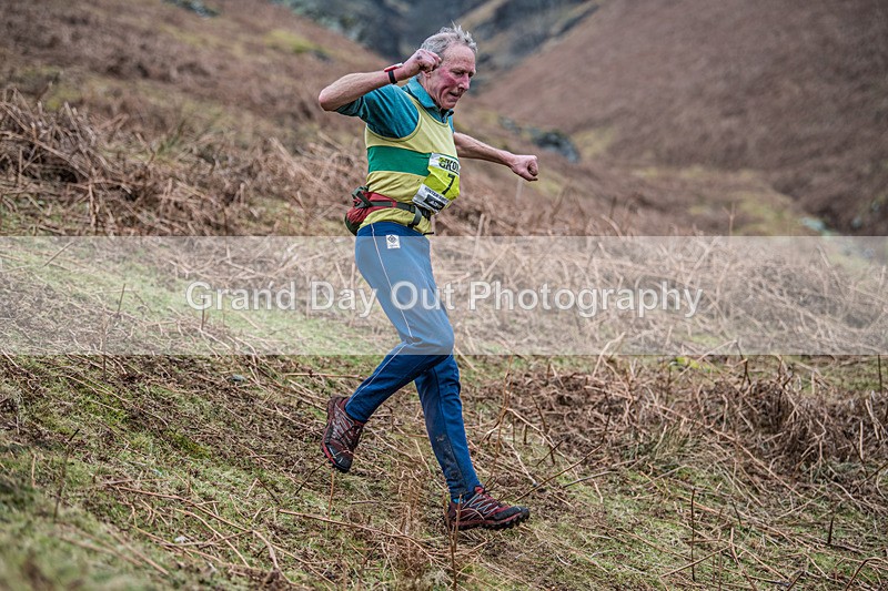 BB Kong-928 - BB Kong Fell Race Saturday 15th February 2025