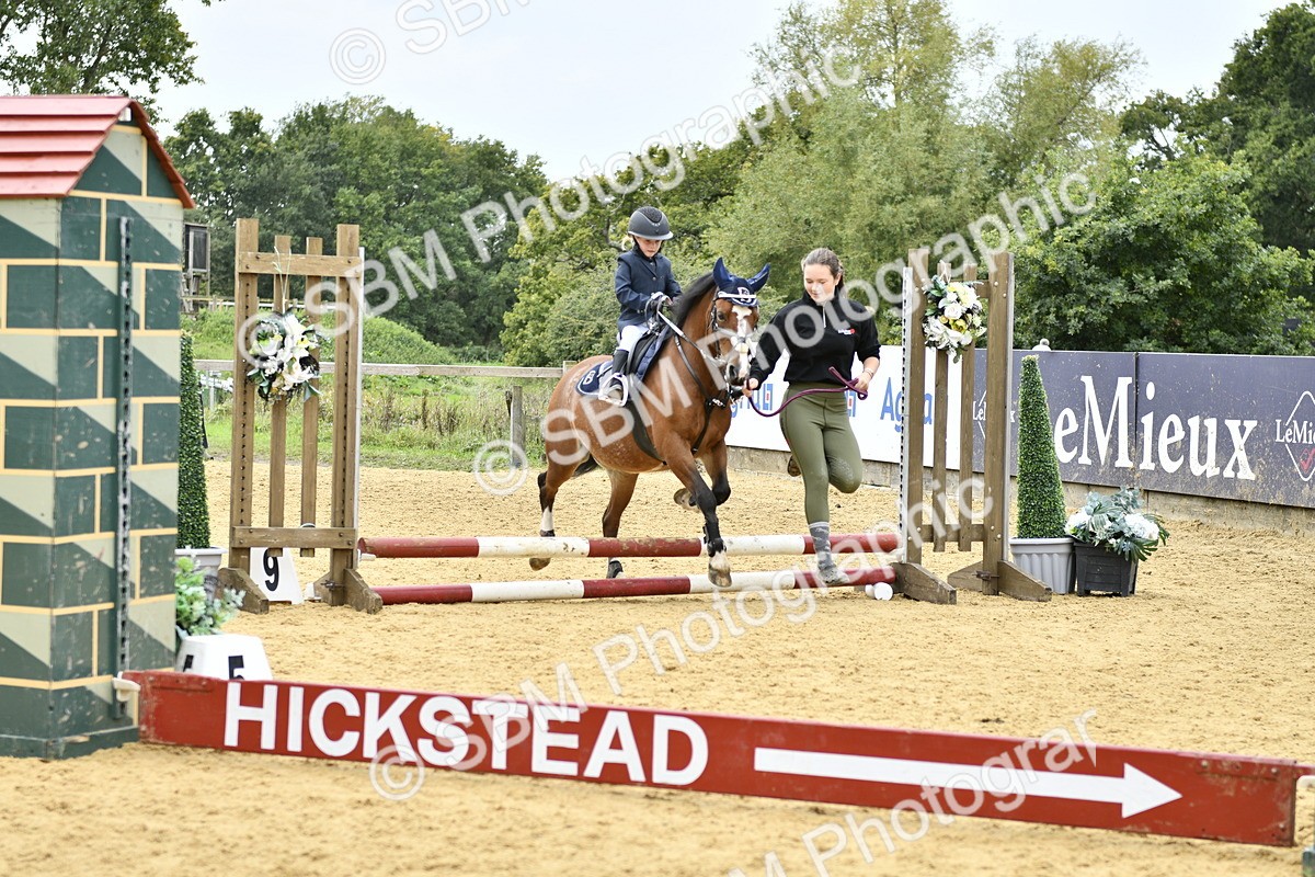 SBM_63463 - J1 - Mini Tour Junior Pony Lead Rein 30cm Championship