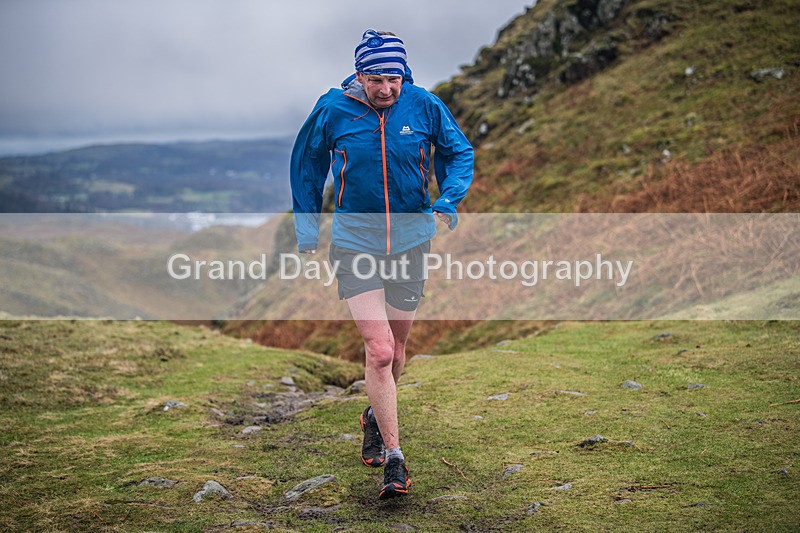 LSH-395 - Loughrigg Silverhow Fell Race Sunday 4th February 2024