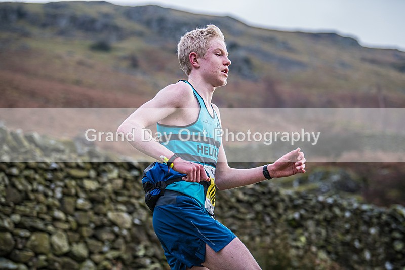 Stybarrow Dodd-465 - Kong Running Stybarrow Dodd Fell Race Saturday 29th November 2025