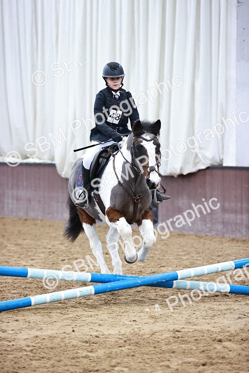 SBM_000079 - Class 1 - Cross Pole Jumping 30cm 40cm