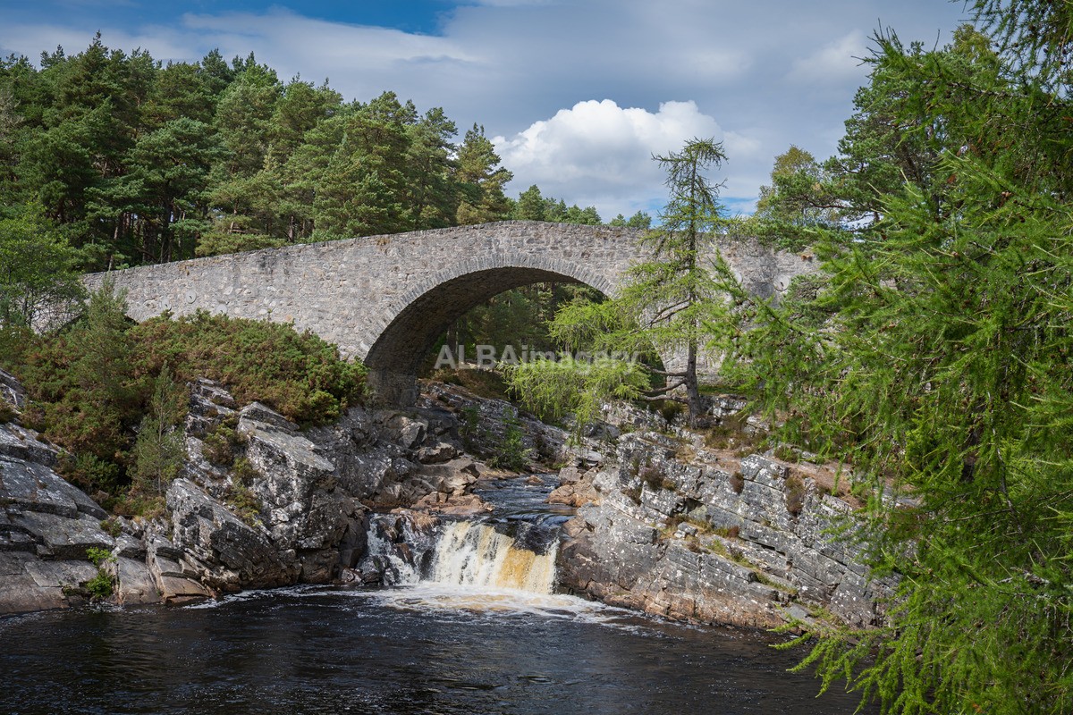 Little Garve Bridge - My Scotland - The Architecture