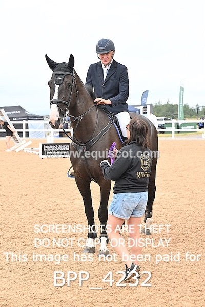 BPP_4232 - CLASS 3 WED GFS Saddles Senior Newcomers/1.10m Open