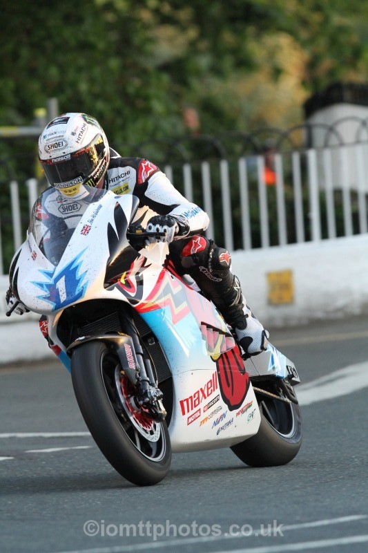 John McGuinness/ MUGEN - SES TT Zero