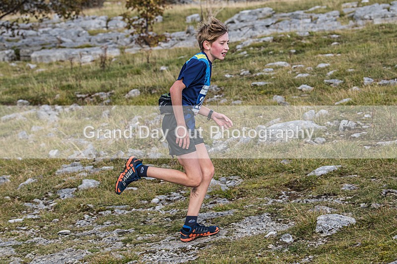 Year 8-9-86 - The English Schools Fell Running Championship Giggleswick Year 8-9 Sunday 6th October 2024