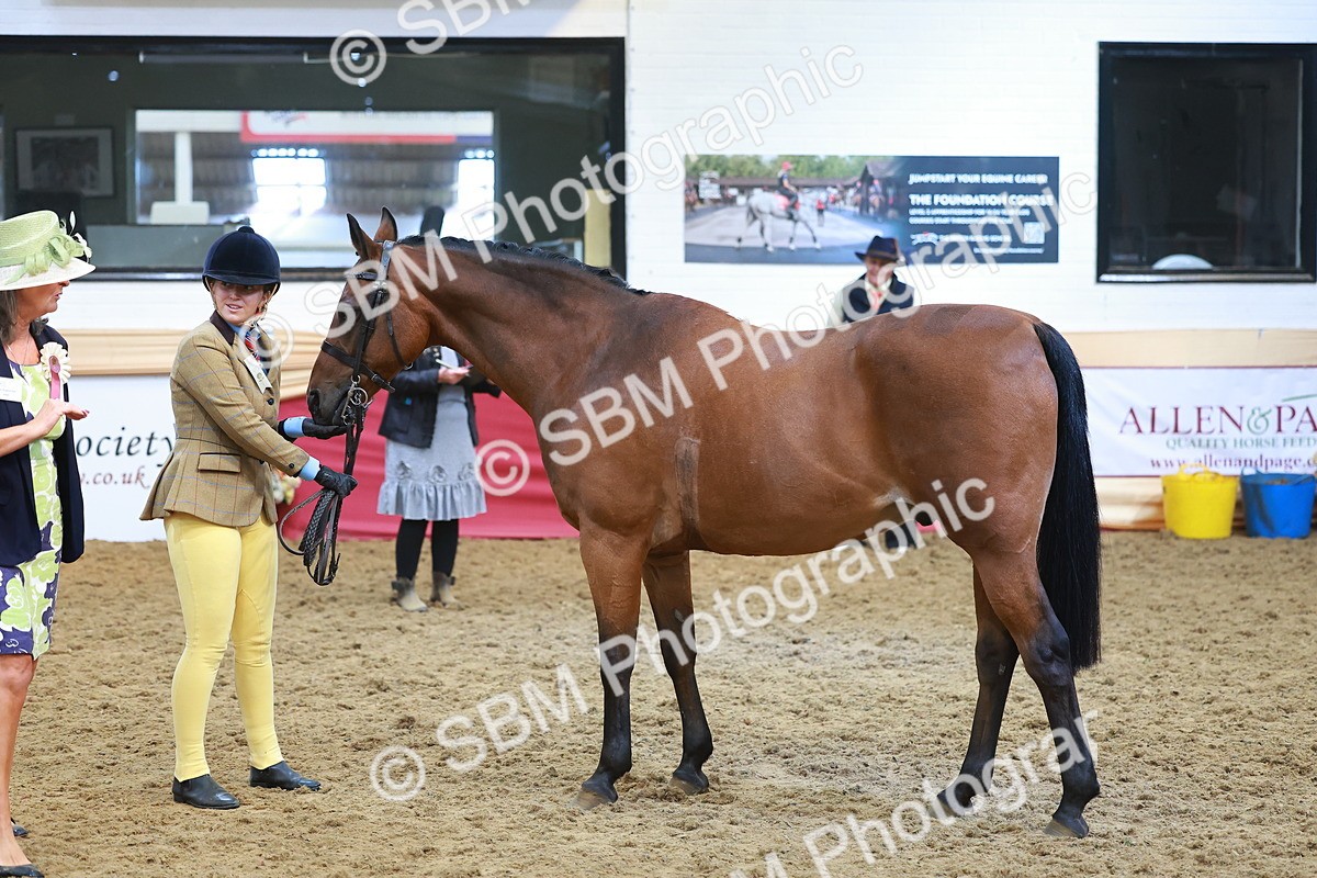 SBM_12613 - Class 103 - HOYS Veteran Qualifier - Ridden Pre Vet