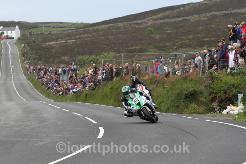 Michael Sweeney Kawasaki / MJR Racing - Pokerstars Senior TT