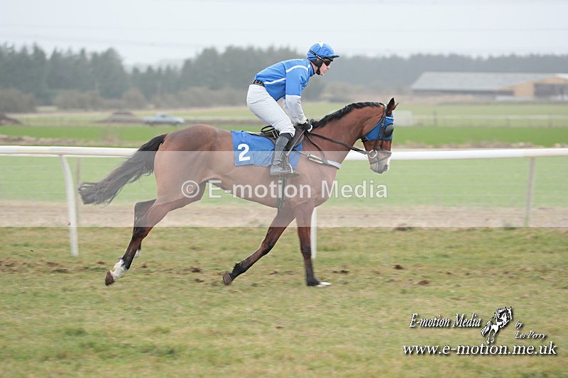 PtP 210124 734 - Cocklebarrow Races Point-to-Point 21/01/24