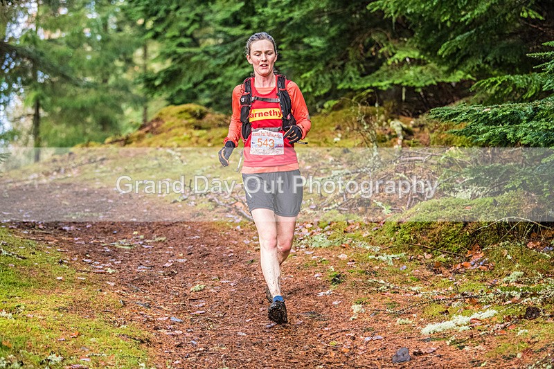 Glentress-1756 - High Terrain Events Glentress Winter Trail half Marathon & 10K Trail Run Saturday 19th November 2022