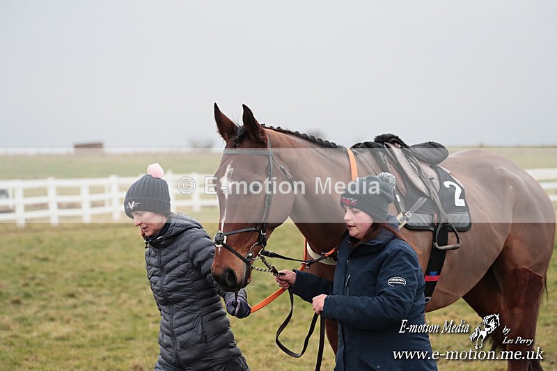 PtP 160225 1014 - Combined Service Point-to-Point Races Larkhill 16/02/25
