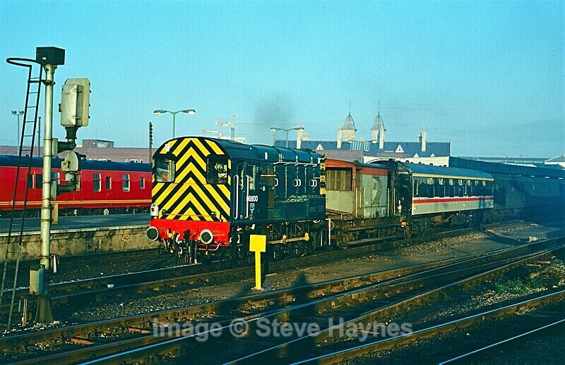 25th Nov 1989 - Bristol Temple Meads & Bath Road TMD