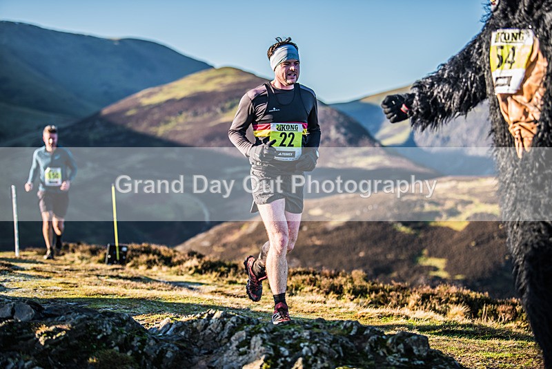 SOB-314 - Kong S.O.B. Fell Race Saturday 6th January 2024