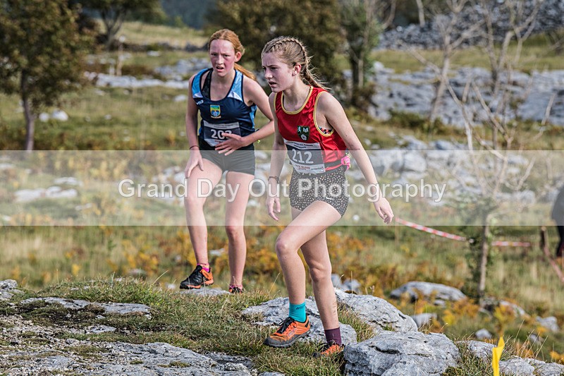 ESFRC Year 8-9-231 - English Schools Fell Running Championships Year 8-9 Giggleswick Saturday 1st October 2022