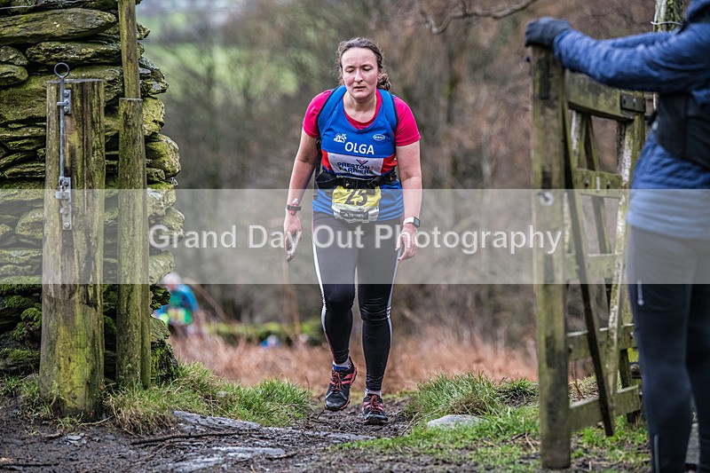 BB Kong-336 - Kong Running BB Kong Fell Race Saturday 17th February 2024