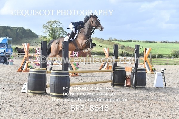 BPP_8646 - CLASS 40 SUN Senior Foxhunter/ 1.20m Open