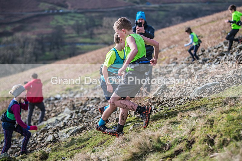 Barbondale-122 - Kendal Winter League Barbondale Junior & Senior Fell Races Sunday 11th February 2024
