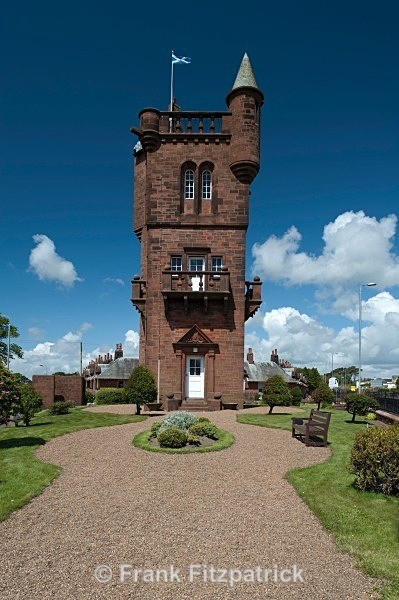 Burns National Monument, Mauchline, Ayrshire. - Robert Burns