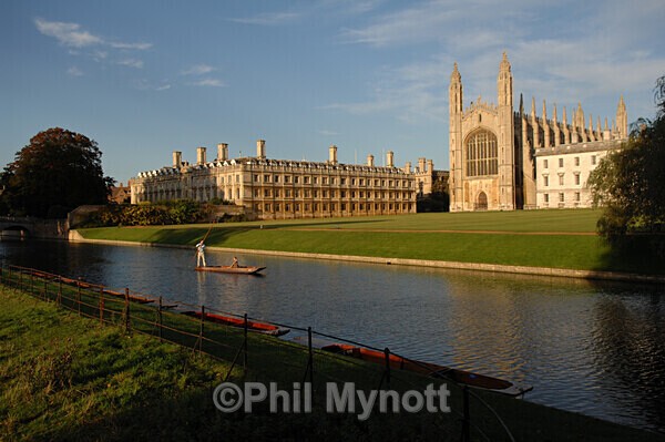 The Backs Cambridge University
