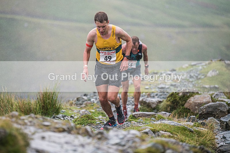 Buttermere-28 - Darren Holloway Memorial Buttermere Horseshoe Fell Race Saturday 28th June 2025