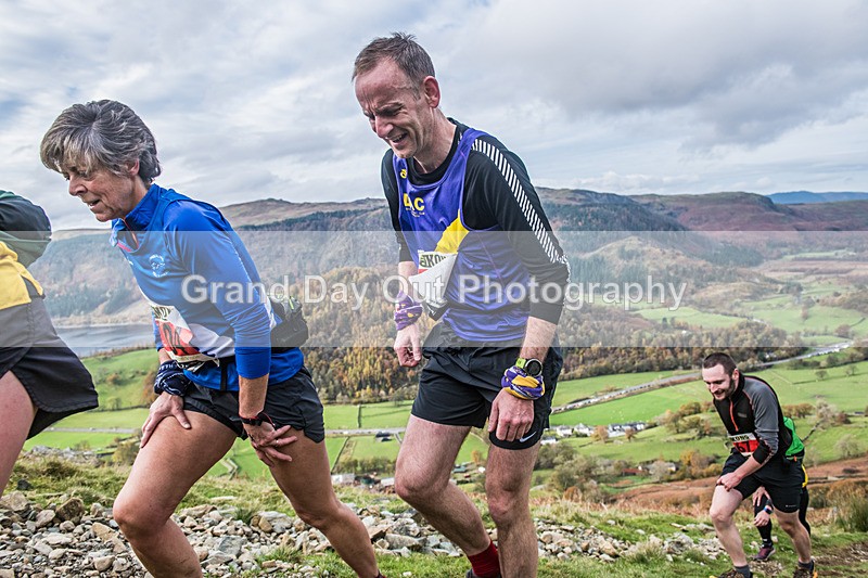 Stybarrow Dodd-385 - Kong Running Stybarrow Dodd Fell Race Saturday 4th November 2023