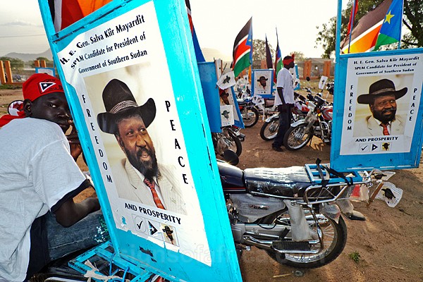 Sudan Election Rally April 2010