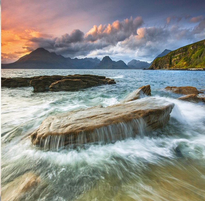PS027 Black Cuillin from Elgol, Skye - Scottish Landscapes