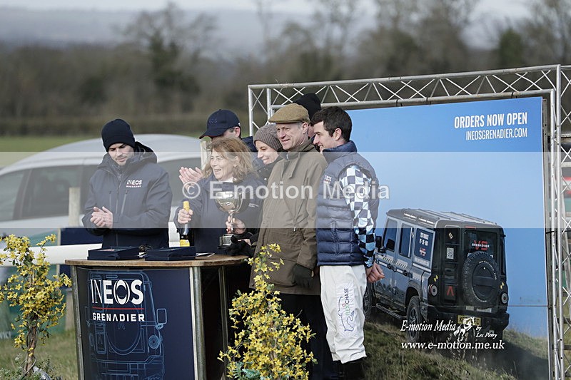 PtP 250223 0648 - Kimblewick Hunt Point-to-Point Kingston Blount 25/02/23