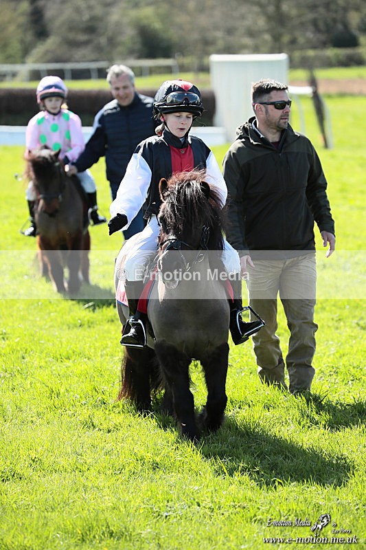 Shet 060426 350 - Shetland Pony Racing Paxford Races Easter Mon 06/04/26