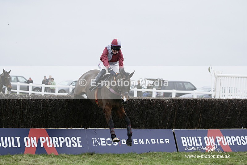 PtP 220122 141 - Royal Artillery Hunt Point-to-Point  - Larkhill Racecourse 22/01/22