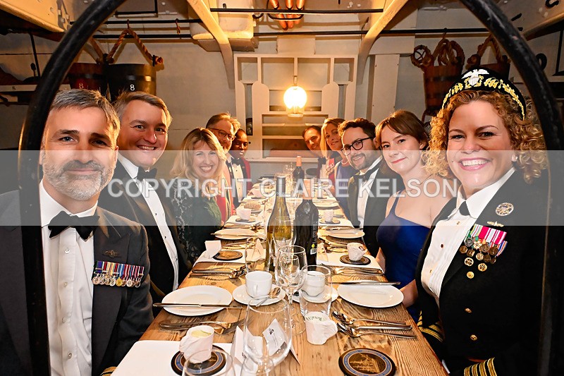 RCDS-230 - TRAFALGAR NIGHT HMS WARRIOR 2025