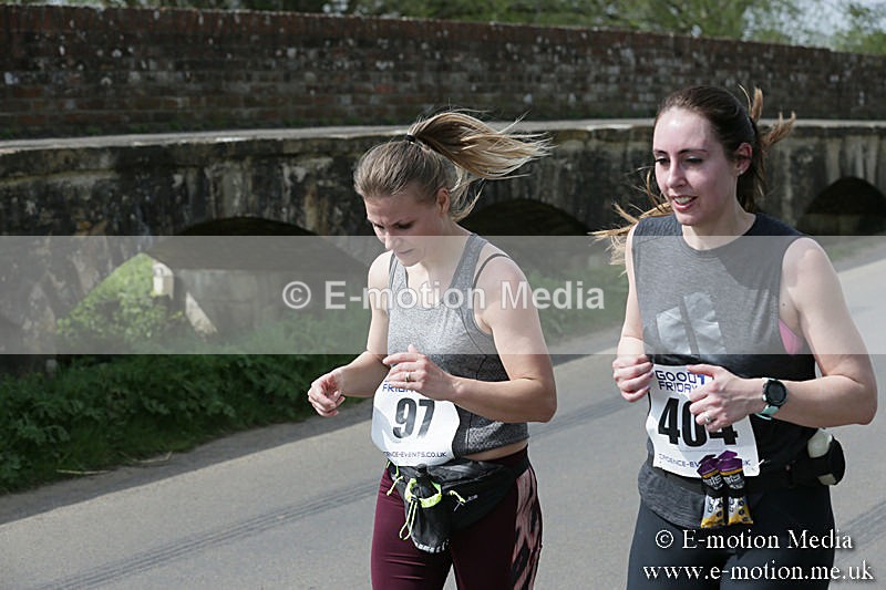 CAD 190419 1110 - Cadence Events    Good Friday 10 Miler 19/04/19